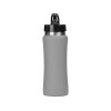 Купить Бутылка для воды Bottle C1, сталь, soft touch, 600 мл, серый с нанесением логотипа