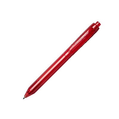 Купить Ручка шариковая Vancouver, красный прозрачный с нанесением