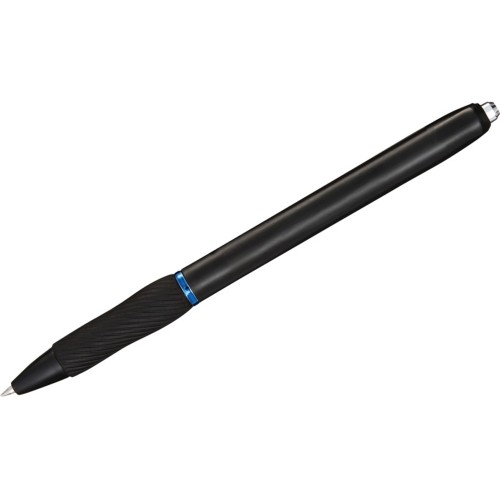 Купить Sharpie S-Gel, шариковая ручка, синие чернила, черный с нанесением логотипа