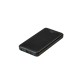 Купить RIVACASE VA2532 (10000 мАч) QC/PD 20W внешний аккумулятор с дисплеем, черный 12/48 с нанесением логотипа