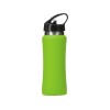 Купить Бутылка для воды Bottle C1, сталь, soft touch, 600 мл, зеленое яблоко с нанесением логотипа