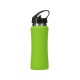 Купить Бутылка для воды Bottle C1, сталь, soft touch, 600 мл, зеленое яблоко с нанесением логотипа