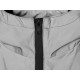 Купить Ветровка светоотражающая XL, серебристый с нанесением логотипа