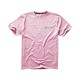 Купить Nanaimo мужская футболка с коротким рукавом, светло-розовый с нанесением логотипа
