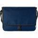 Купить Omaha, сумка через плечо из переработанного PET-пластика, темно-синий с нанесением логотипа
