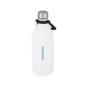 Купить Cove бутылка из нержавеющей стали объемом 1,5 л с вакуумной изоляцией, белый с нанесением логотипа