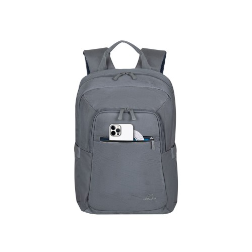 Купить RIVACASE 7523 grey ECO рюкзак для ноутбука 13.3-14 / 6 с нанесением логотипа