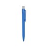 Купить Ручка шариковая UMA ON TOP SI GUM soft-touch, синий с нанесением логотипа