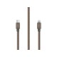 Купить Кабель Rombica LINK-C Olive Cable с нанесением логотипа