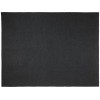 Купить Вязанное одеяло Suzy 150 x 120 см из полиэстера, сплошной черный с нанесением логотипа