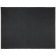 Купить Вязанное одеяло Suzy 150 x 120 см из полиэстера, сплошной черный с нанесением логотипа