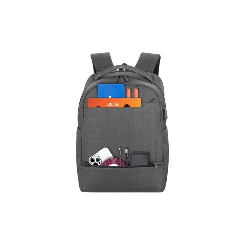 Купить RIVACASE 8363 black рюкзак для ноутбука 15.6 / 6 с нанесением логотипа
