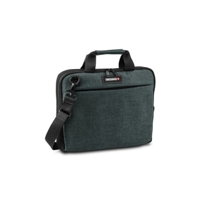 Купить KANGA. сумка для ноутбука из полиэстера, темно-серый с нанесением логотипа