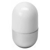 Купить Настольная лампа Weeble, белый / стальной с нанесением логотипа