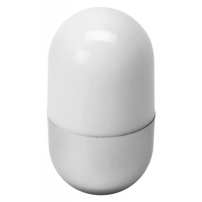 Купить Настольная лампа Weeble, белый / стальной с нанесением