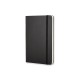 Купить Записная книжка Moleskine Classic (нелинованный) в твердой обложке, Large (13х21см), черный с нанесением логотипа
