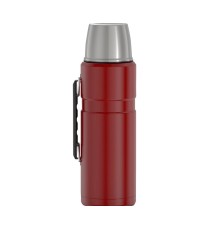 Термос из нерж. стали тм THERMOS SK2020 Rustic Red King 2,0L, красный