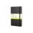 Записная книжка Moleskine Classic (нелинованный) в твердой обложке, Pocket (9x14см), черный