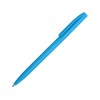Купить Ручка пластиковая шариковая Reedy, голубой с нанесением логотипа