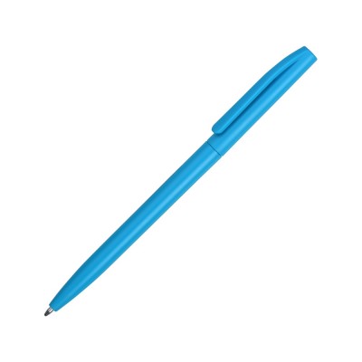 Купить Ручка пластиковая шариковая Reedy, голубой с нанесением