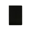 Купить Бизнес тетрадь А5 Megapolis flex 60 л. soft touch клетка, черный с нанесением логотипа