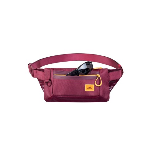 Купить RIVACASE 5311 burgundy red поясная сумка для мобильных устройств /12 с нанесением логотипа