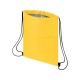 Купить Сумка-холодильник Oriole на шнуровке на 12 банок, желтый с нанесением логотипа