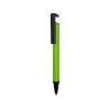 Купить Подарочный набор Jacque с ручкой-подставкой и блокнотом А5, зеленое яблоко с нанесением логотипа