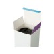 Купить Термокружка Double wall mug C1, soft touch, 350 мл, темно-синий (Р) с нанесением логотипа