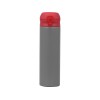 Купить Вакуумная термокружка Хот 470мл, серый/красный с нанесением логотипа