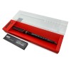 Купить Ручка перьевая 015 joy, Черный/красный клип, 1.9 mm с нанесением логотипа
