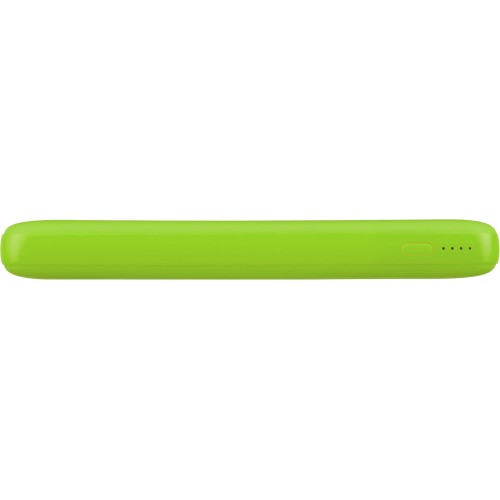 Купить Внешний аккумулятор Powerbank C2, 10000 mAh зеленое яблоко с нанесением логотипа Купить Внешний аккумулятор Powerbank C2, 10000 mAh зеленое яблоко с нанесением логотипа