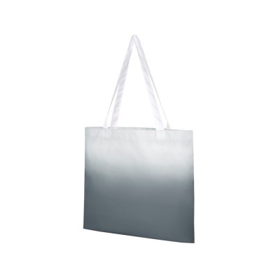 Купить Эко-сумка Rio с плавным переходом цветов, серый с нанесением