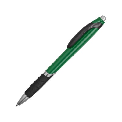 Купить Ручка шариковая Turbo, зеленый с нанесением логотипа