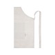 Купить Pheebs 200 g/m2 recycled cotton apron, серый яркий с нанесением логотипа