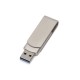 Купить USB-флешка 2.0 на 8 Гб Setup, серебристый с нанесением логотипа