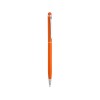 Купить Ручка-стилус металлическая шариковая BAUME, апельсин с нанесением логотипа