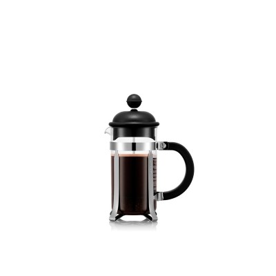 Купить CAFFETTIERA 350. Coffee maker 350ml, черный с нанесением логотипа