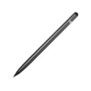 Купить Вечный карандаш Eternal со стилусом и ластиком, серый с нанесением логотипа