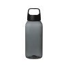 Купить Бутылка для воды Bebo из переработанной пластмассы объемом 450 мл - Черный с нанесением логотипа