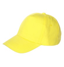 Бейсболка Мемфис 230 5-панельная, yellow