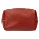 Купить Косметичка из эко-кожи Enio, красный с нанесением логотипа