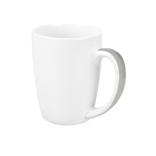 Купить Кружка Good Day 320мл, белый/серый с нанесением логотипа