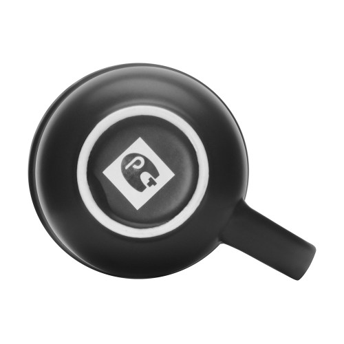 Купить Матовая кружка Susan 380мл в цвете с двух сторон, черный с нанесением логотипа