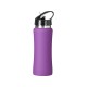 Купить Бутылка для воды Bottle C1, сталь, soft touch, 600 мл, фиолетовый с нанесением логотипа