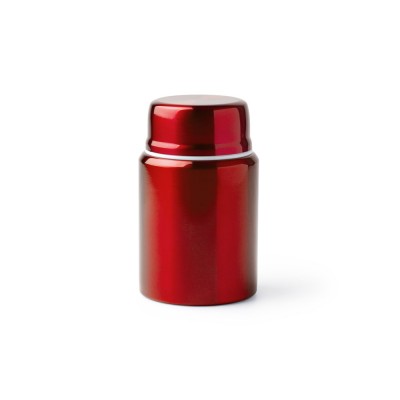 Купить Многофункциональный термос DANGO с двойными стенками, 450 мл, красный с нанесением логотипа
