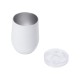 Купить Термокружка Vacuum mug C1, soft touch, 370мл, белый с нанесением логотипа
