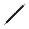 Купить Ручка шариковая шестигранная UMA Six, черный с нанесением логотипа