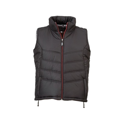 Купить Жилет женский, Slazenger, черный/стальной с нанесением логотипа