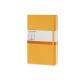 Купить Записная книжка Moleskine Classic (в линейку) в твердой обложке, Large (13х21см), оранжевый с нанесением логотипа